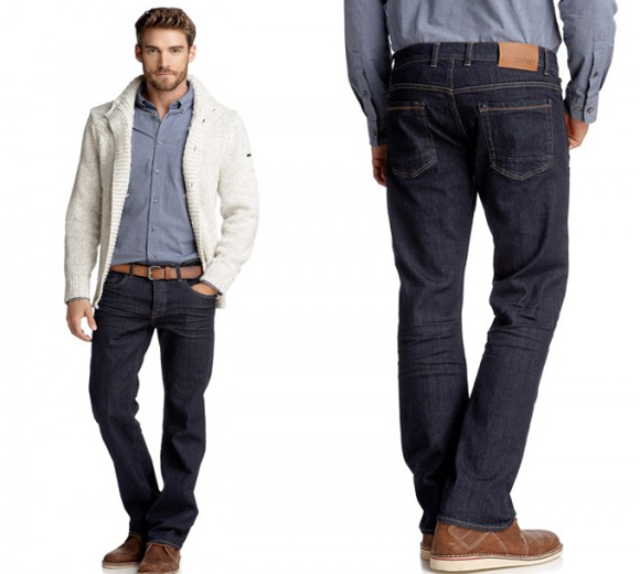 Latest Men's Denim Dark Jeans Collection 2012-13 | Perfect ...